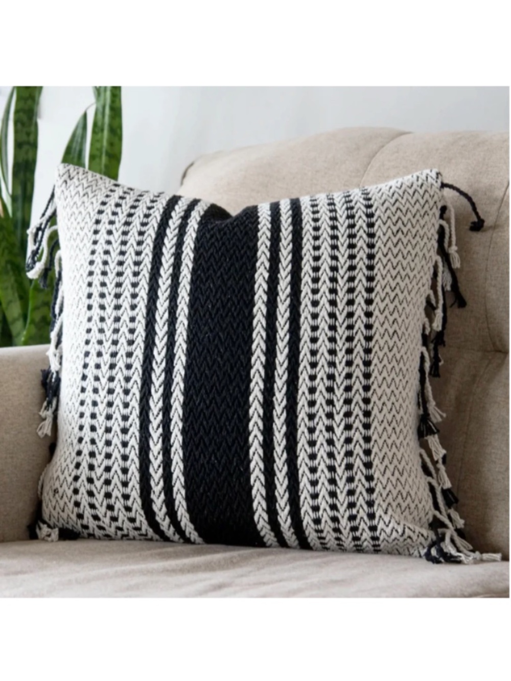 Hand Woven Homestead Pillow
